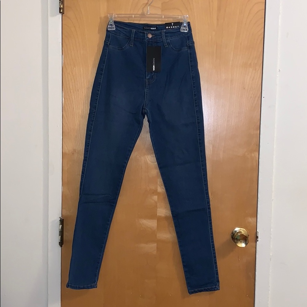 Fashion Nova Classic High Waist Skinny Jeans
